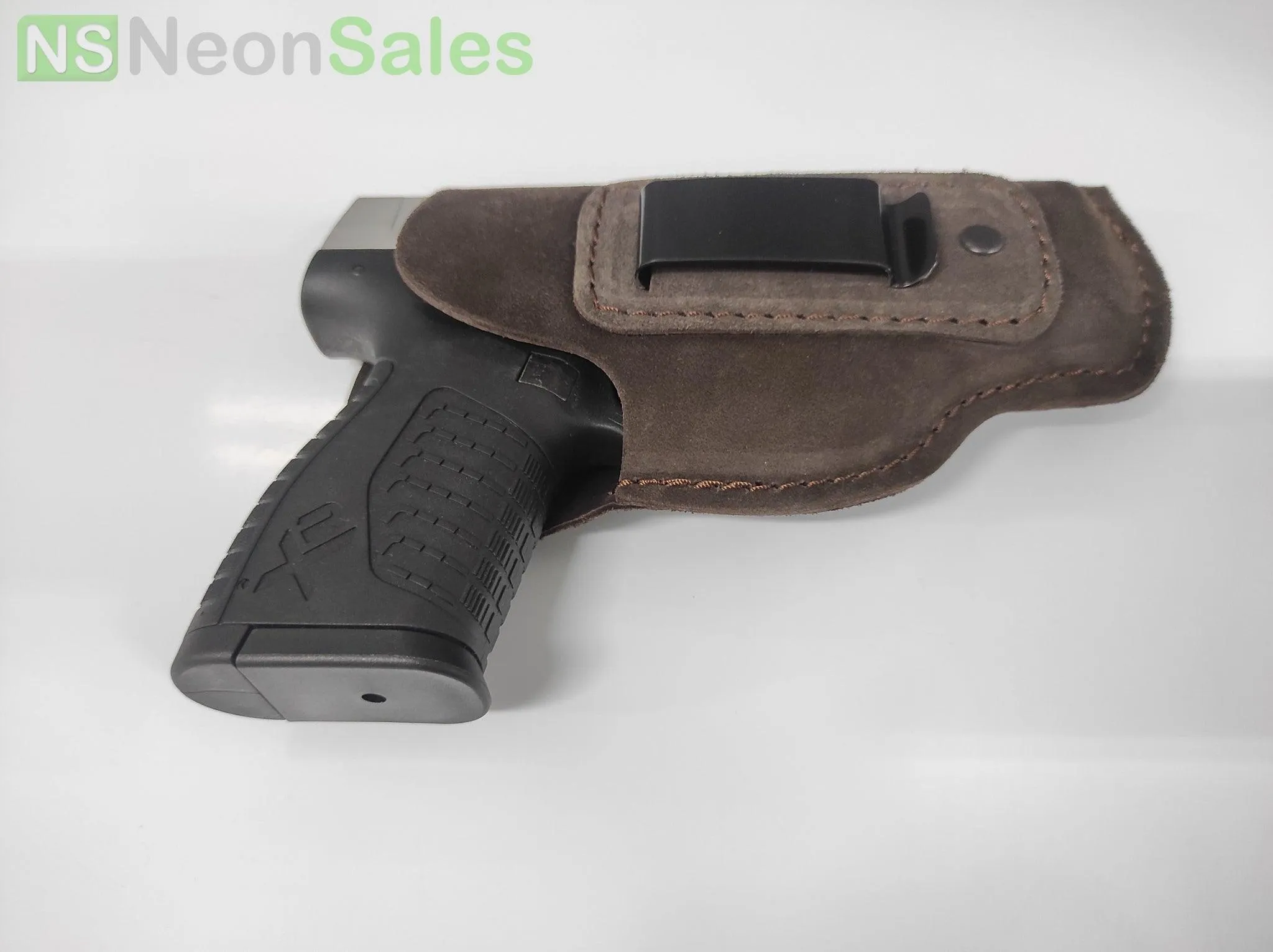 EL PASO SUEDE CLIP-ON (IWB) - MEDIUM RAIL