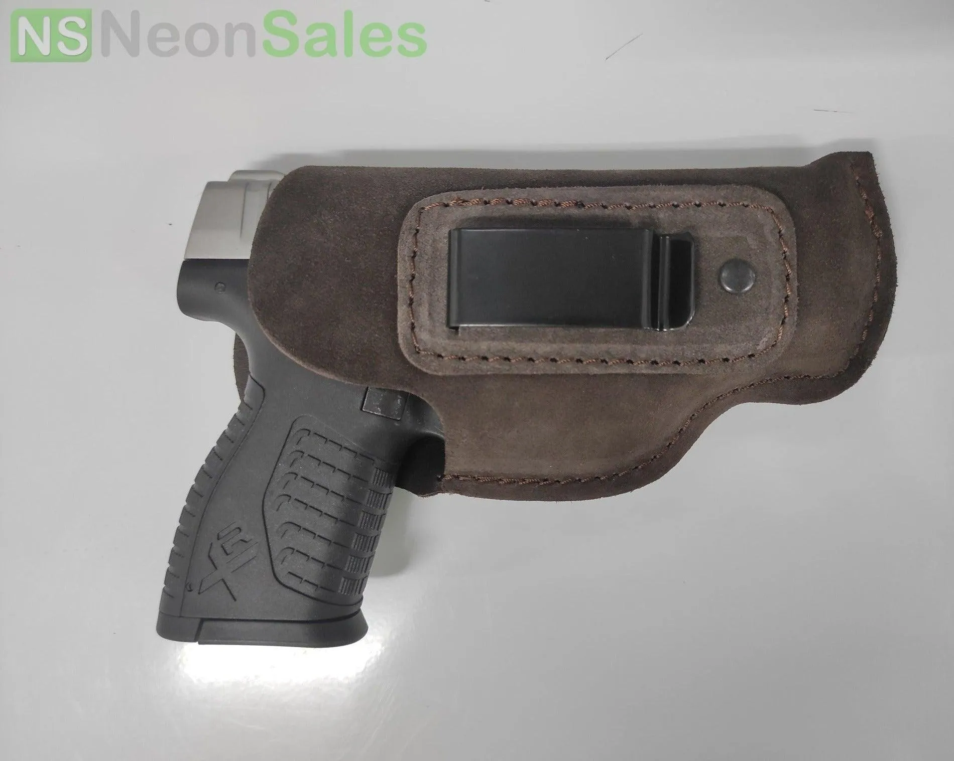 EL PASO SUEDE CLIP-ON (IWB) - MEDIUM RAIL