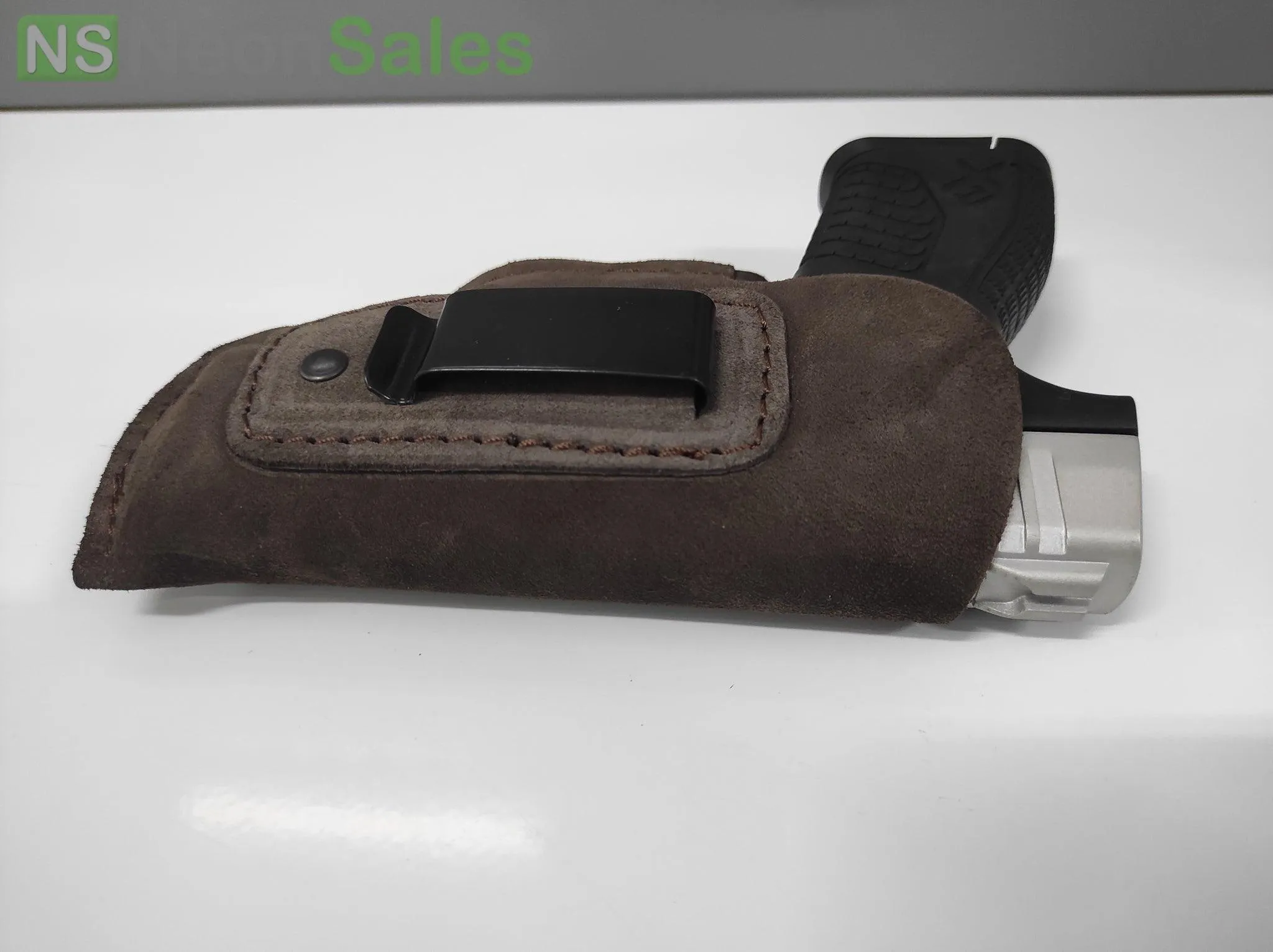 EL PASO SUEDE CLIP-ON (IWB) - MEDIUM RAIL