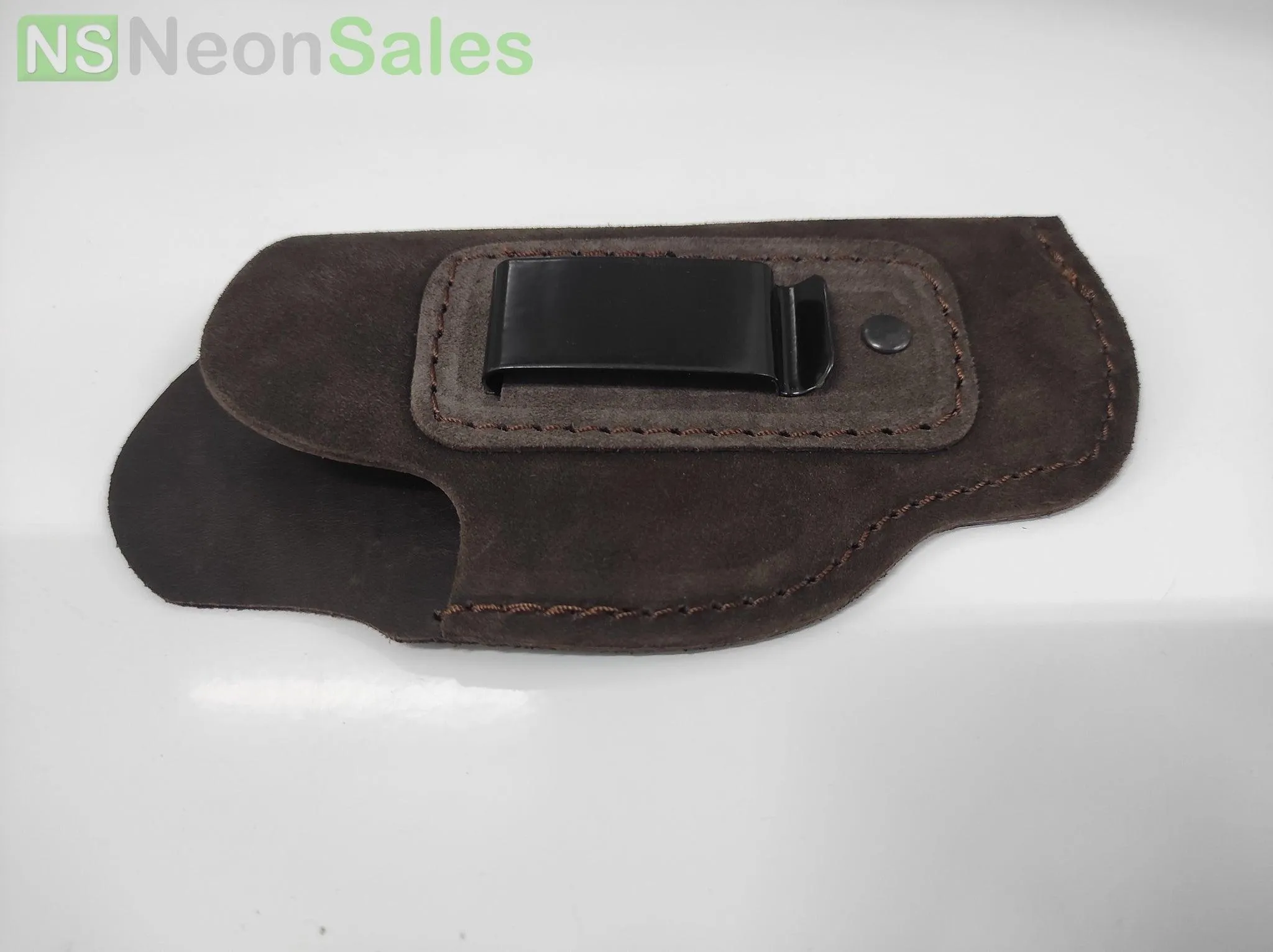 EL PASO SUEDE CLIP-ON (IWB) - MEDIUM RAIL