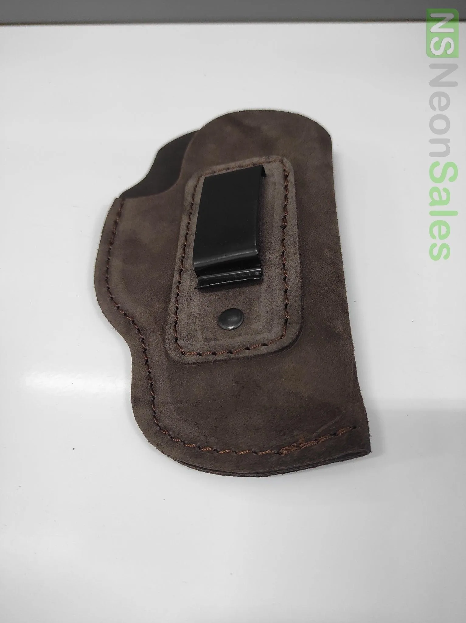 EL PASO SUEDE CLIP-ON (IWB) - MEDIUM RAIL