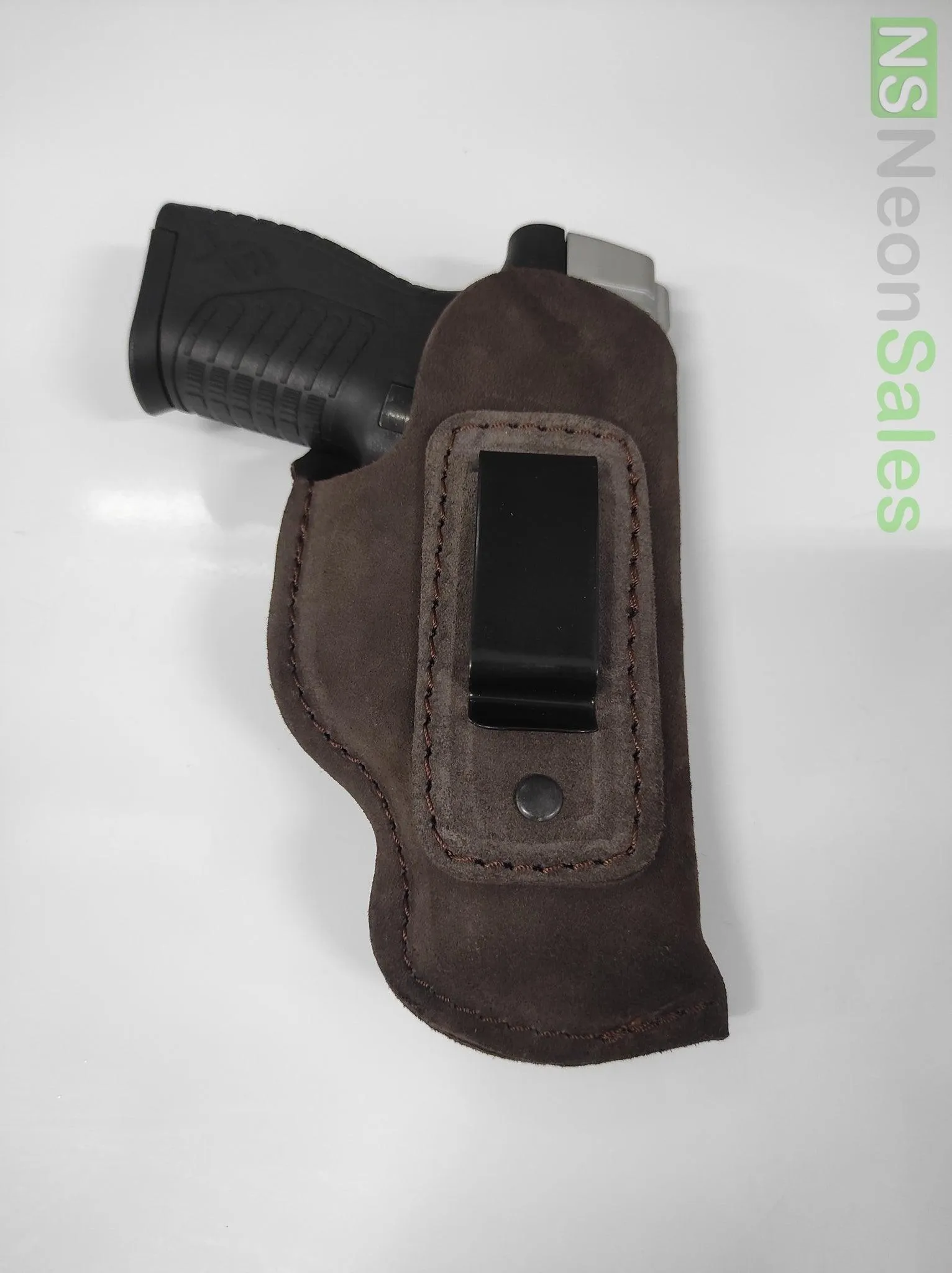EL PASO SUEDE CLIP-ON (IWB) - MEDIUM RAIL