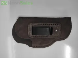 EL PASO SUEDE CLIP-ON (IWB) - MEDIUM RAIL