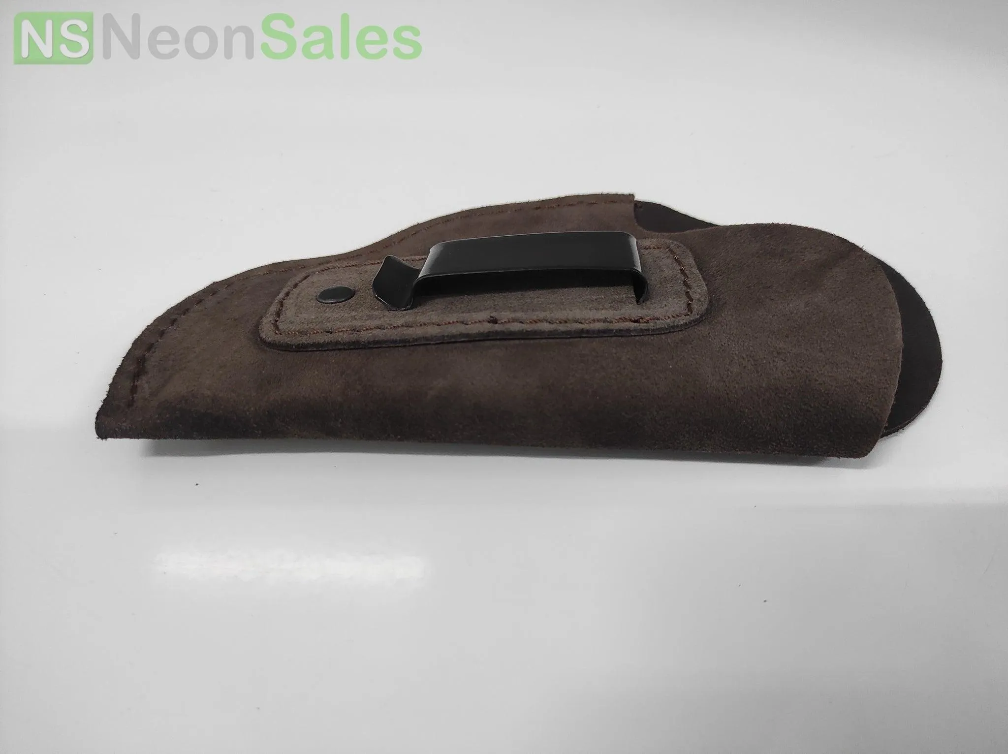 EL PASO SUEDE CLIP-ON (IWB) - MEDIUM RAIL