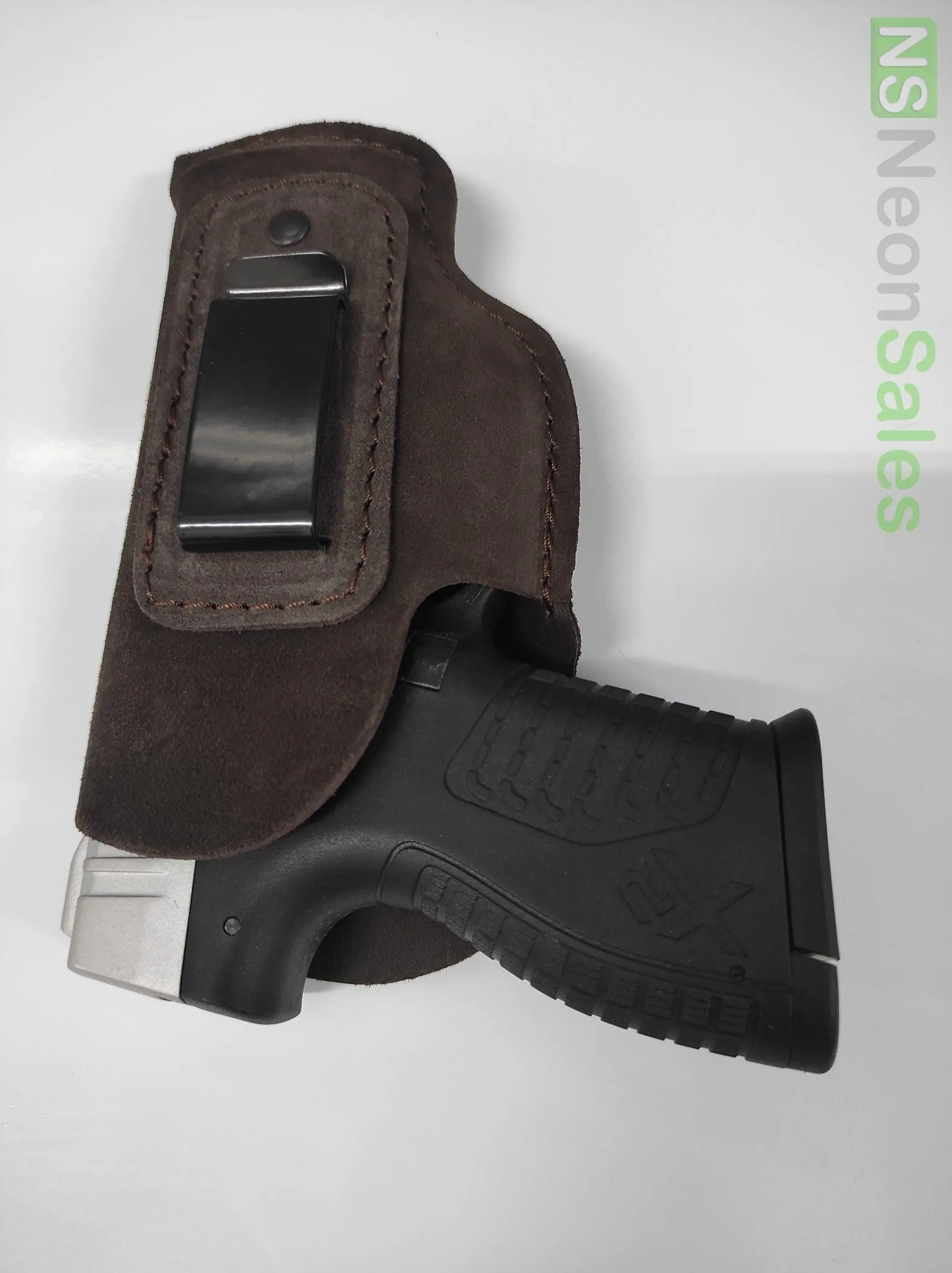 EL PASO SUEDE CLIP-ON (IWB) - MEDIUM RAIL