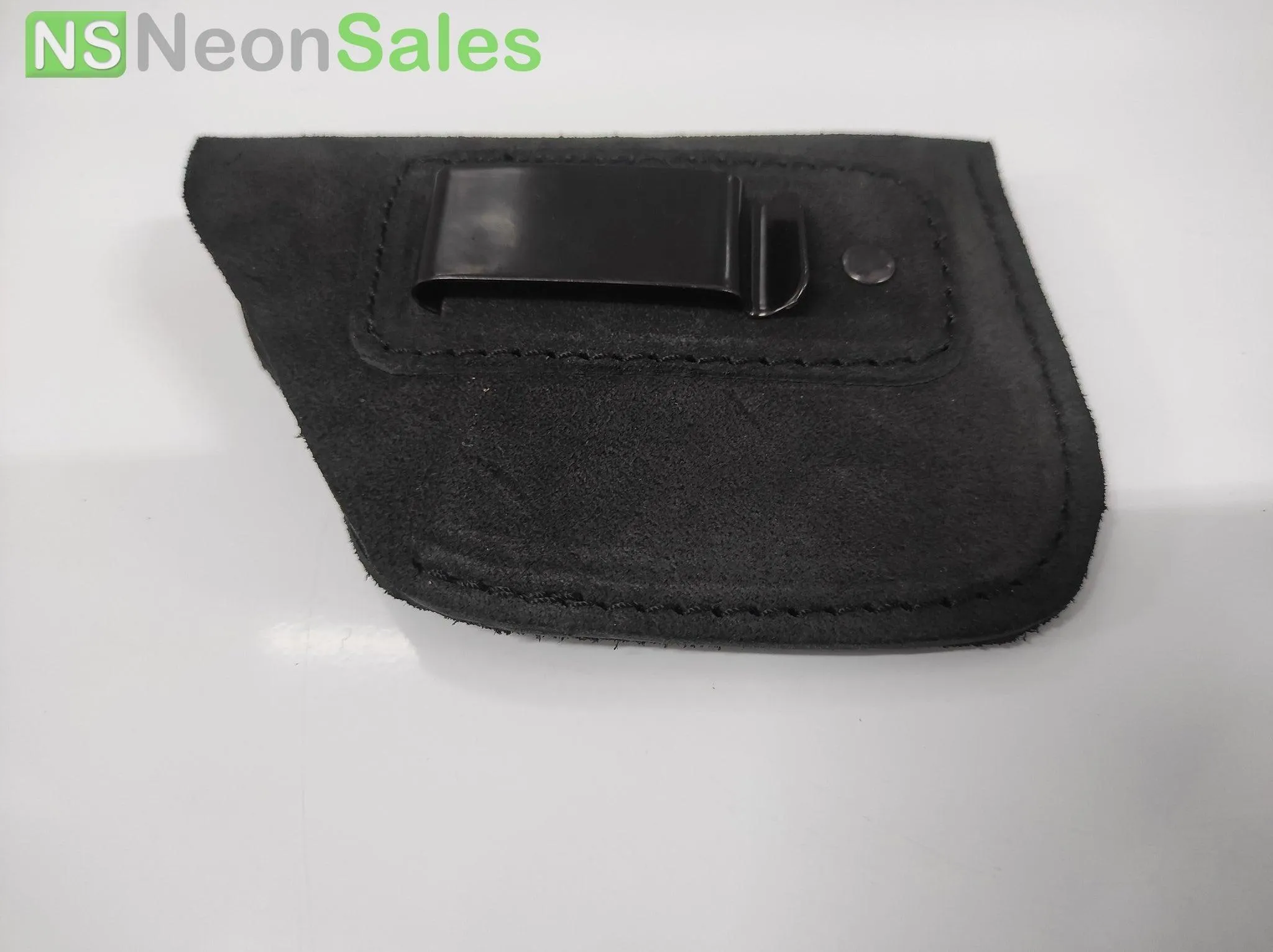 EL PASO SUEDE LIGHT-BEARING CLIP-ON (IWB) - MEDIUM