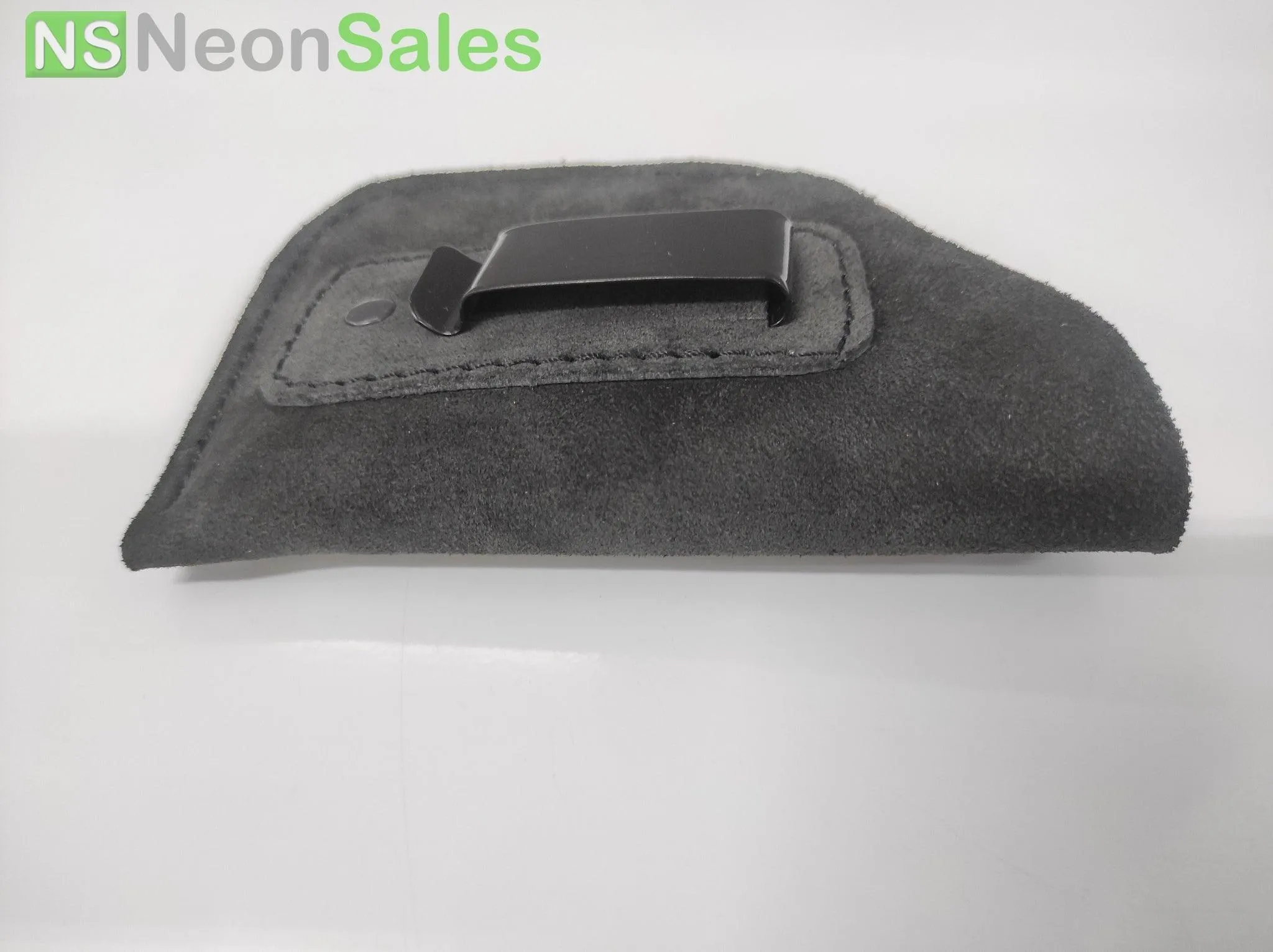 EL PASO SUEDE LIGHT-BEARING CLIP-ON (IWB) - MEDIUM