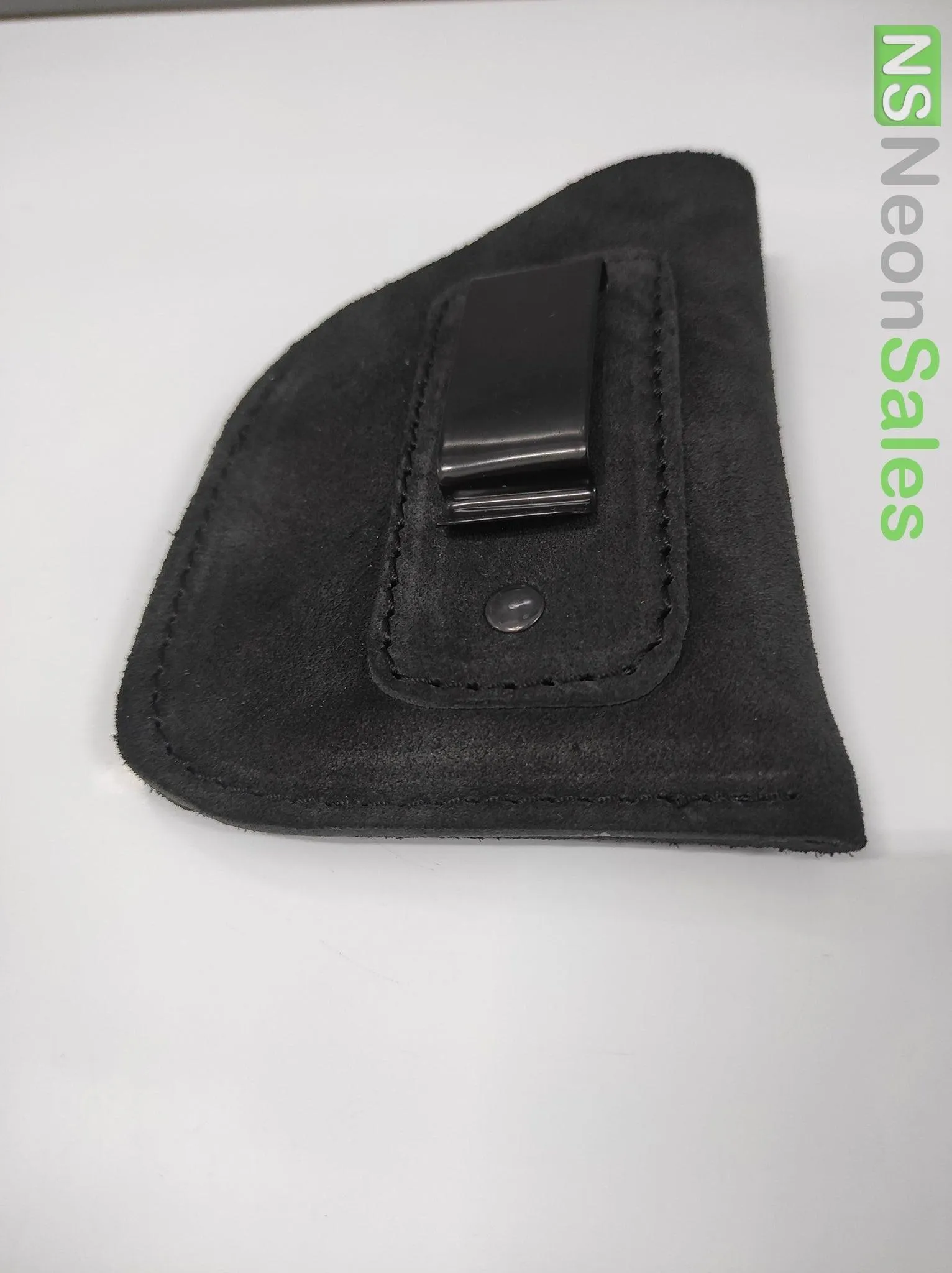 EL PASO SUEDE LIGHT-BEARING CLIP-ON (IWB) - MEDIUM