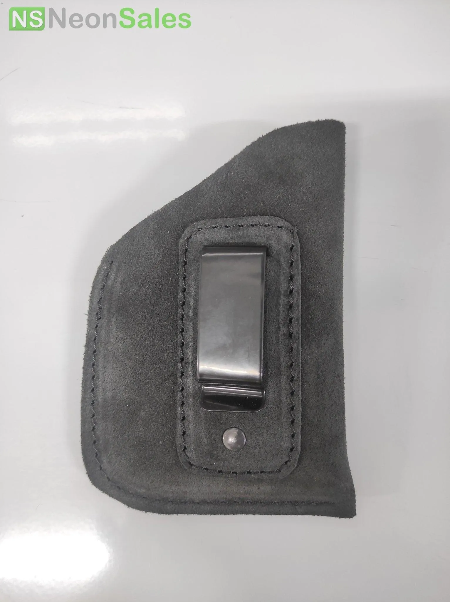 EL PASO SUEDE LIGHT-BEARING CLIP-ON (IWB) - MEDIUM
