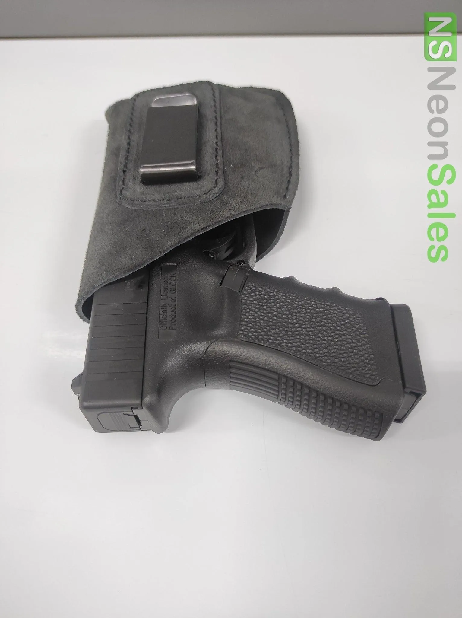 EL PASO SUEDE LIGHT-BEARING CLIP-ON (IWB) - MEDIUM