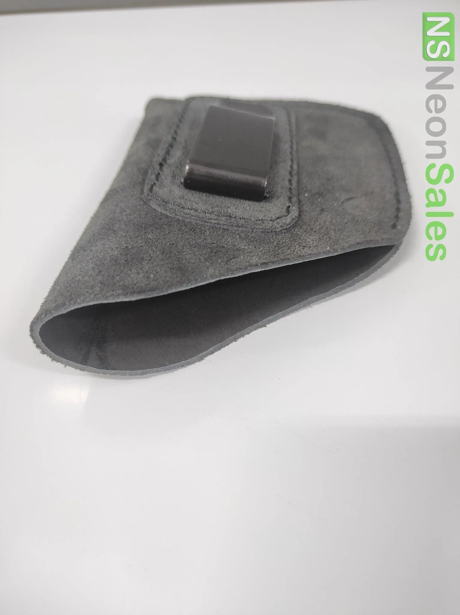 EL PASO SUEDE LIGHT-BEARING CLIP-ON (IWB) - MEDIUM
