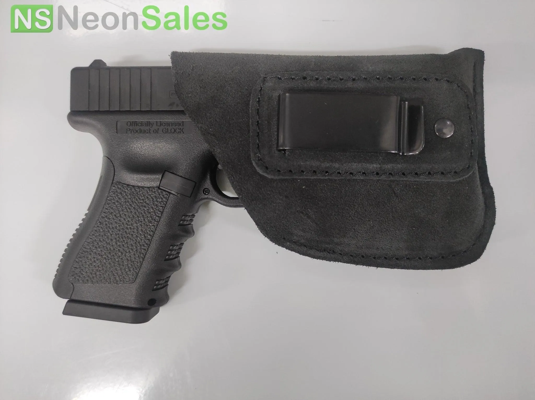 EL PASO SUEDE LIGHT-BEARING CLIP-ON (IWB) - MEDIUM