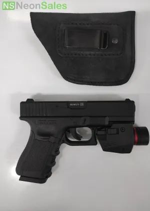 EL PASO SUEDE LIGHT-BEARING CLIP-ON (IWB) - MEDIUM