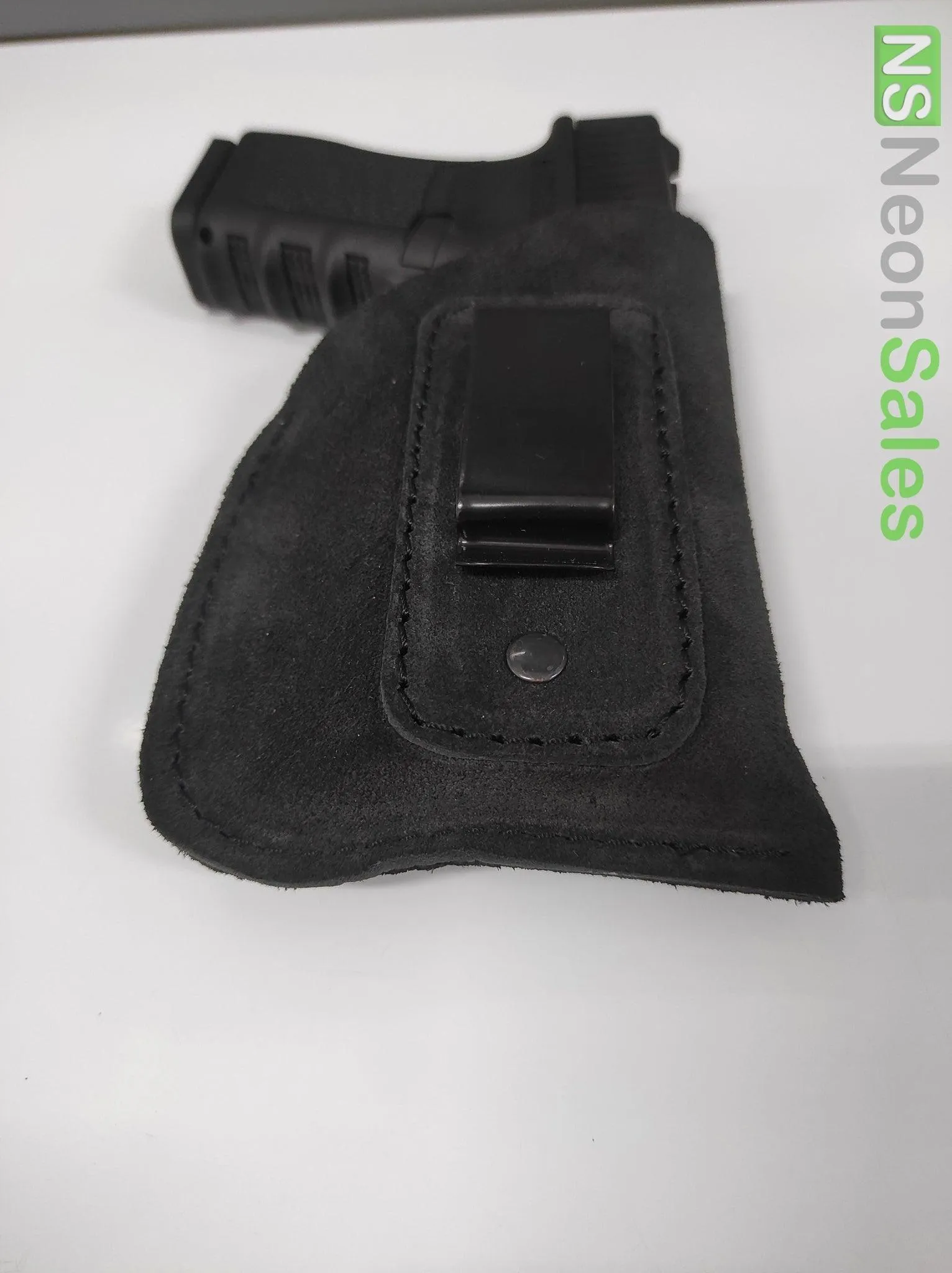 EL PASO SUEDE LIGHT-BEARING CLIP-ON (IWB) - MEDIUM