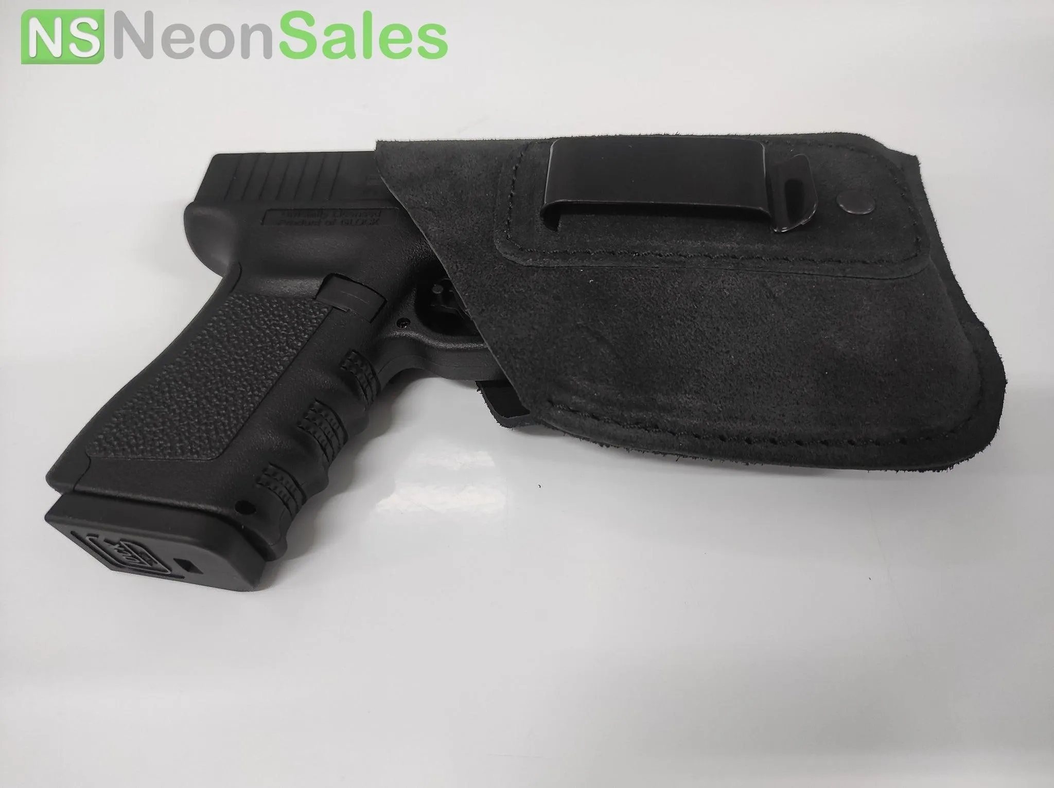 EL PASO SUEDE LIGHT-BEARING CLIP-ON (IWB) - MEDIUM