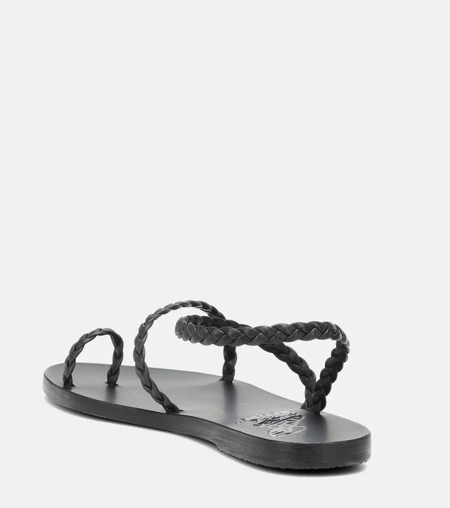 Eleftheria Ancient Greek Sandals, black