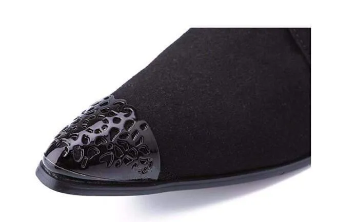 Elegant Skull Boots