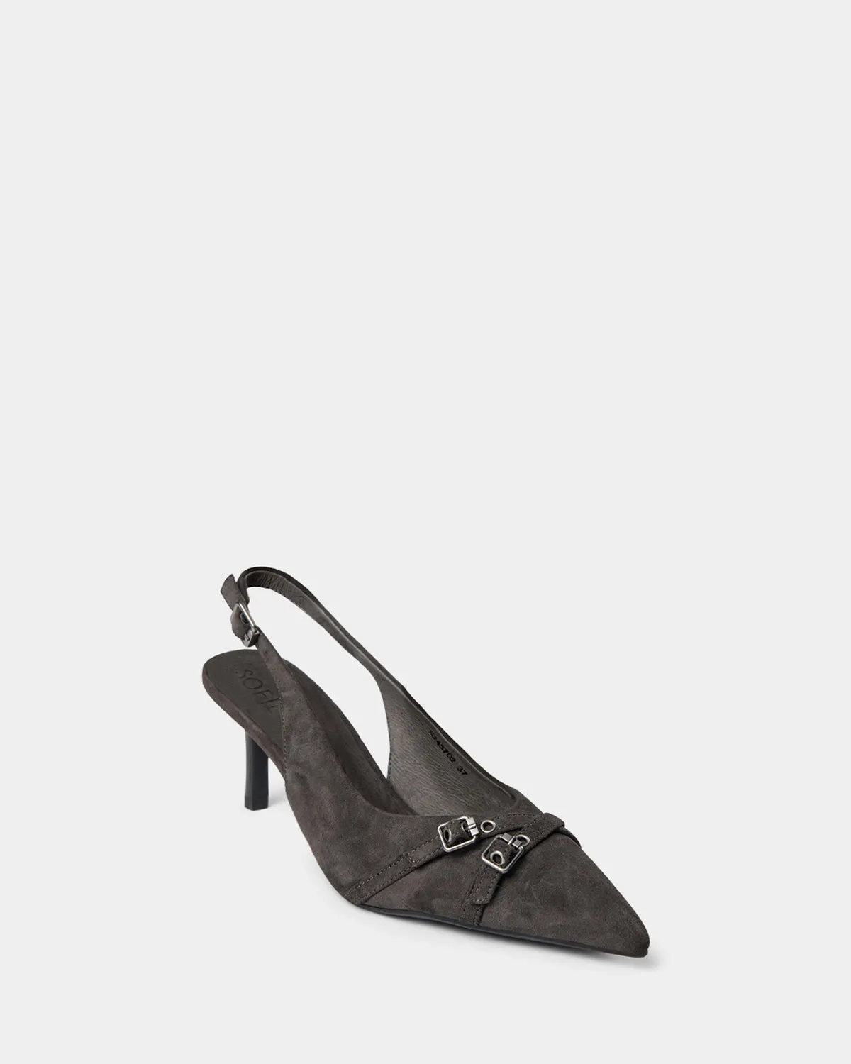 ELLASW STILETTO - Stone Grey