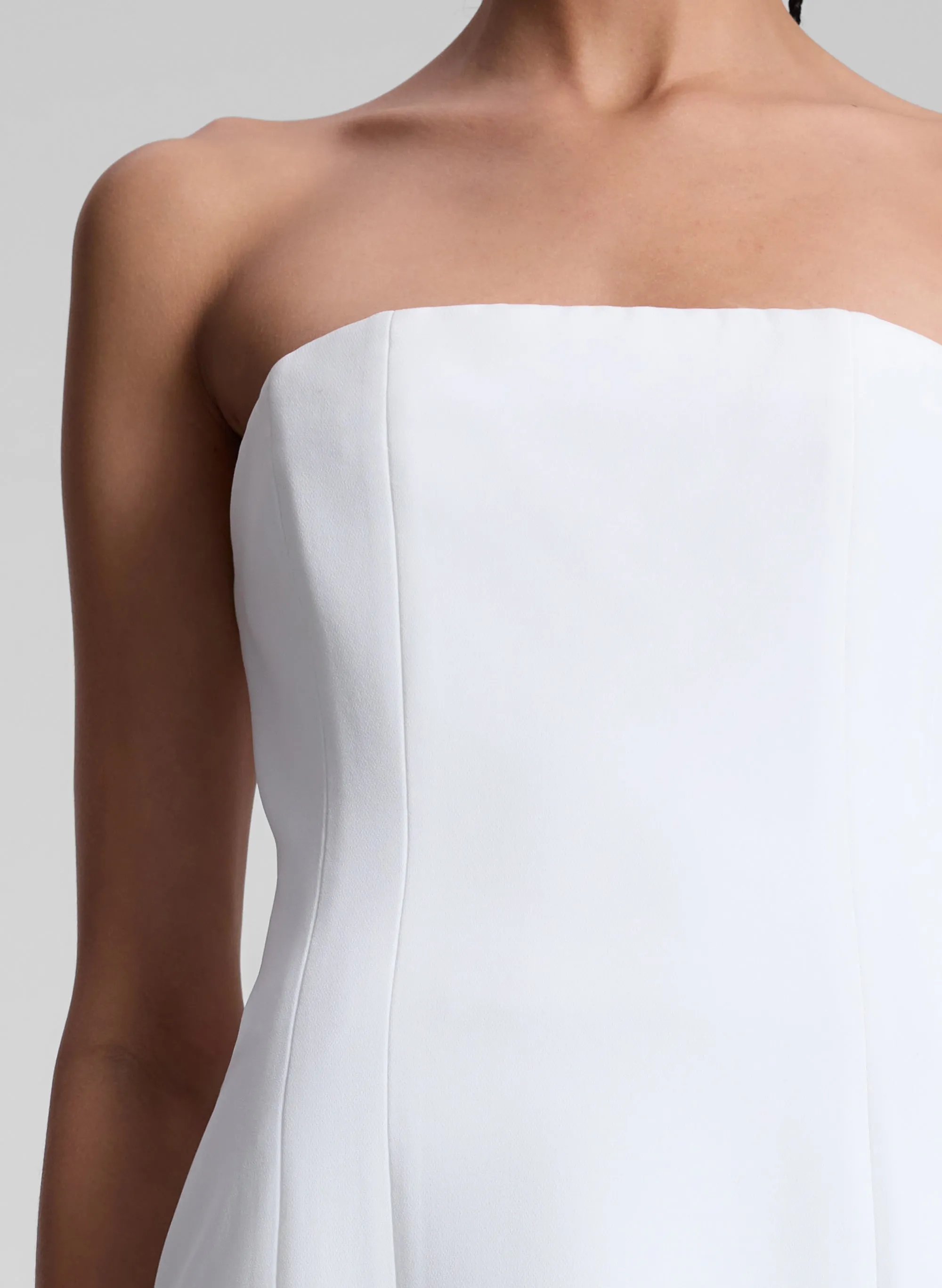 Elsie Strapless Mini Dress