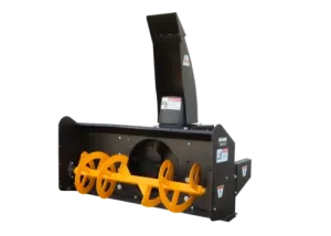 Erskine Front Mount Snowblower FM-620, FM-725, FM-925, FM-965 & FM-1085 Model | With Hydraulic & Electric Deflector | For Tractor