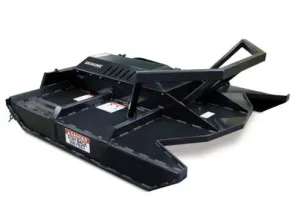 Erskine Heavy Duty Brush Mower 72″ Model | With Replacement Blade Kit | For Skid Steer