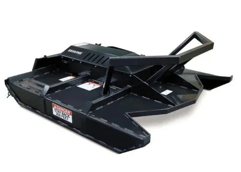 Erskine Heavy Duty Brush Mower 72″ Model | With Replacement Blade Kit | For Skid Steer