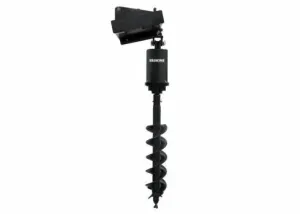 Erskine Industrial Earth Auger | 15PD to 55PD Model | 12-60 GPM Hydraulic Flow | For Skid Steer
