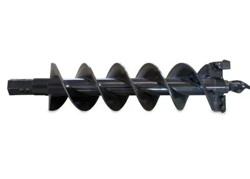 Erskine Industrial Earth Auger | 15PD to 55PD Model | 12-60 GPM Hydraulic Flow | For Skid Steer