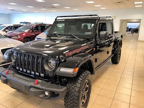 Exposed Racks 9755 Black No Drill Roof Rack For Hard Top Jeep JL/JT/JLU