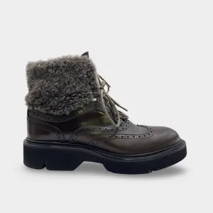 Fabiana Filippi Women's  Brown Ankle Boots