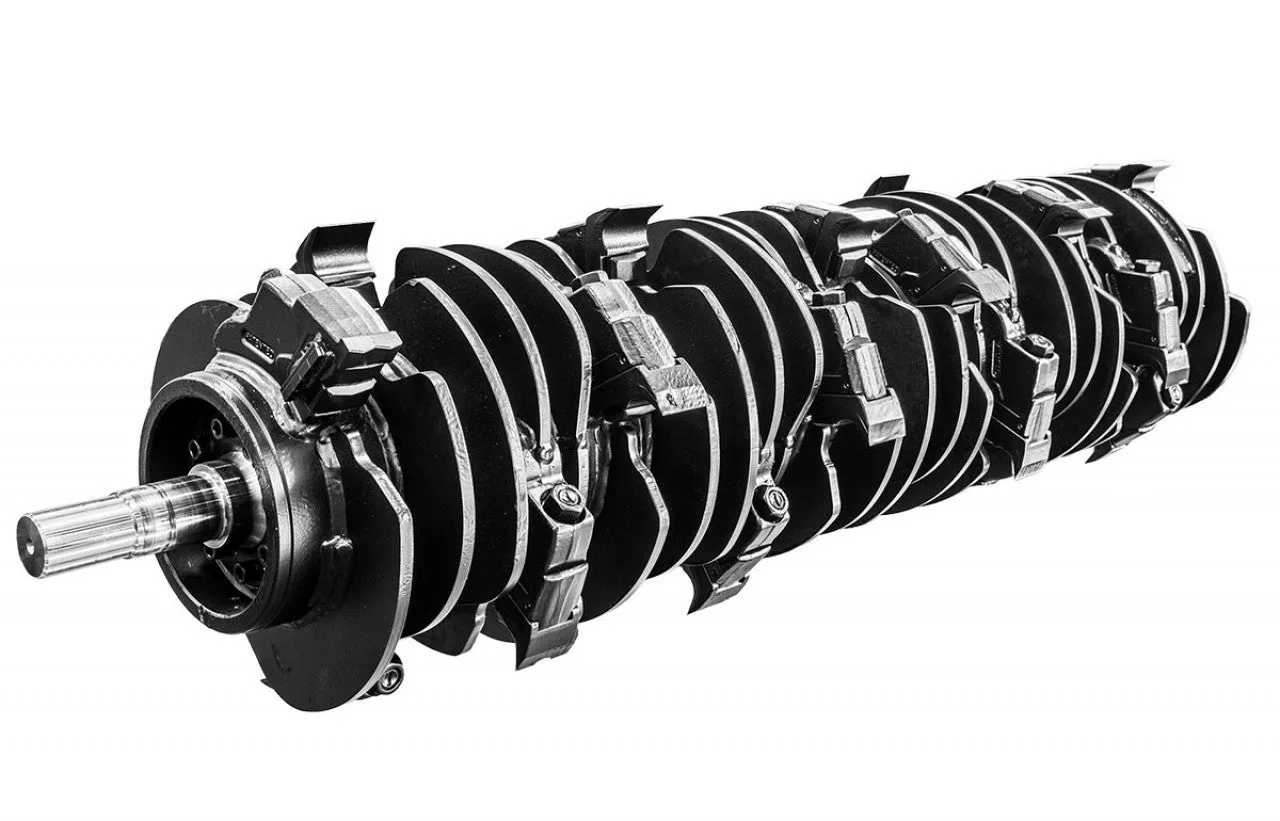 FAE Forestry Mulcher With Bite Limiter Technology | Capacity 540 CF | For Excavator