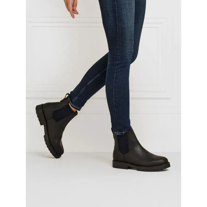 Fairfax & Favor Boudica Fur-Lined Ladies Leather Boot - Black