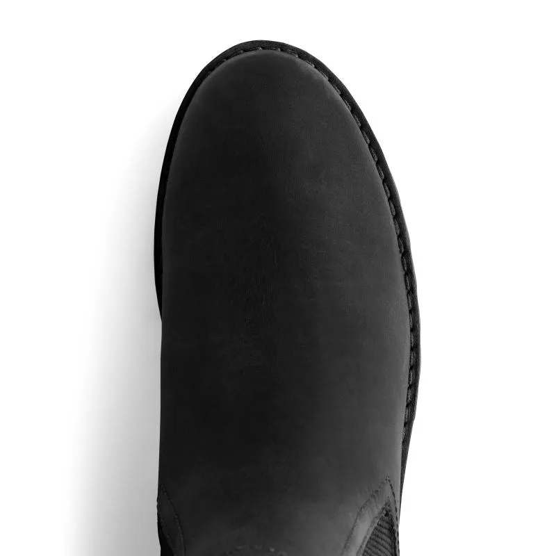 Fairfax & Favor Boudica Fur-Lined Ladies Leather Boot - Black
