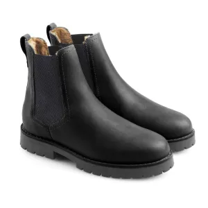 Fairfax & Favor Boudica Fur-Lined Ladies Leather Boot - Black