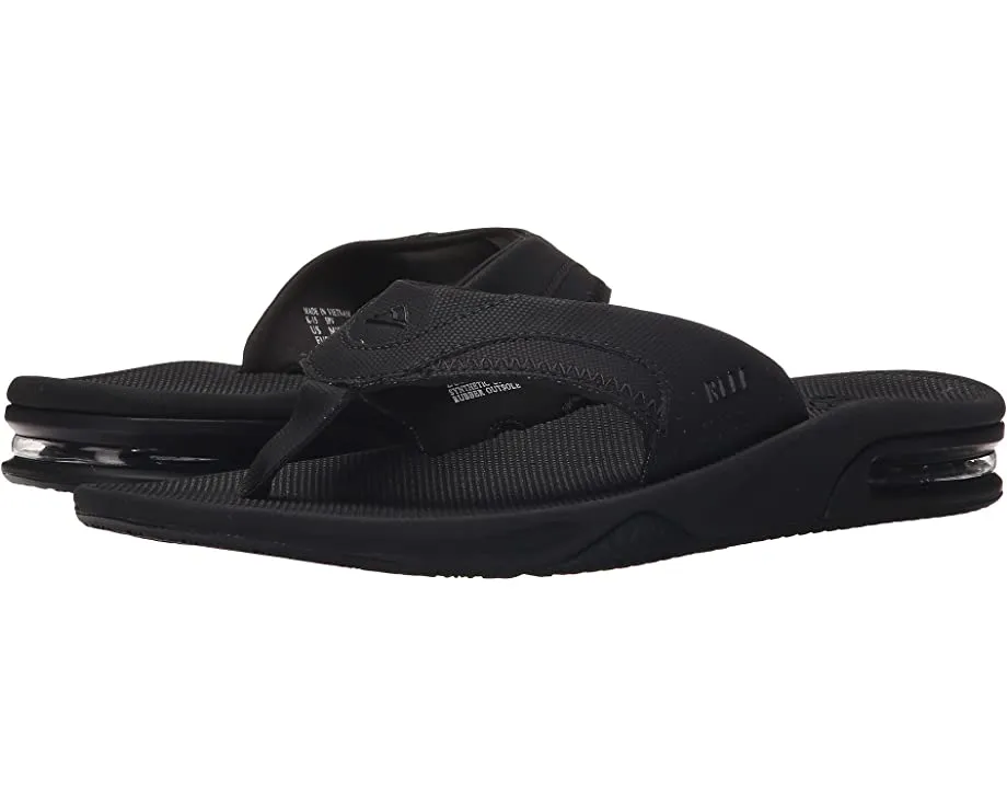 Fanning Reef sandals, black