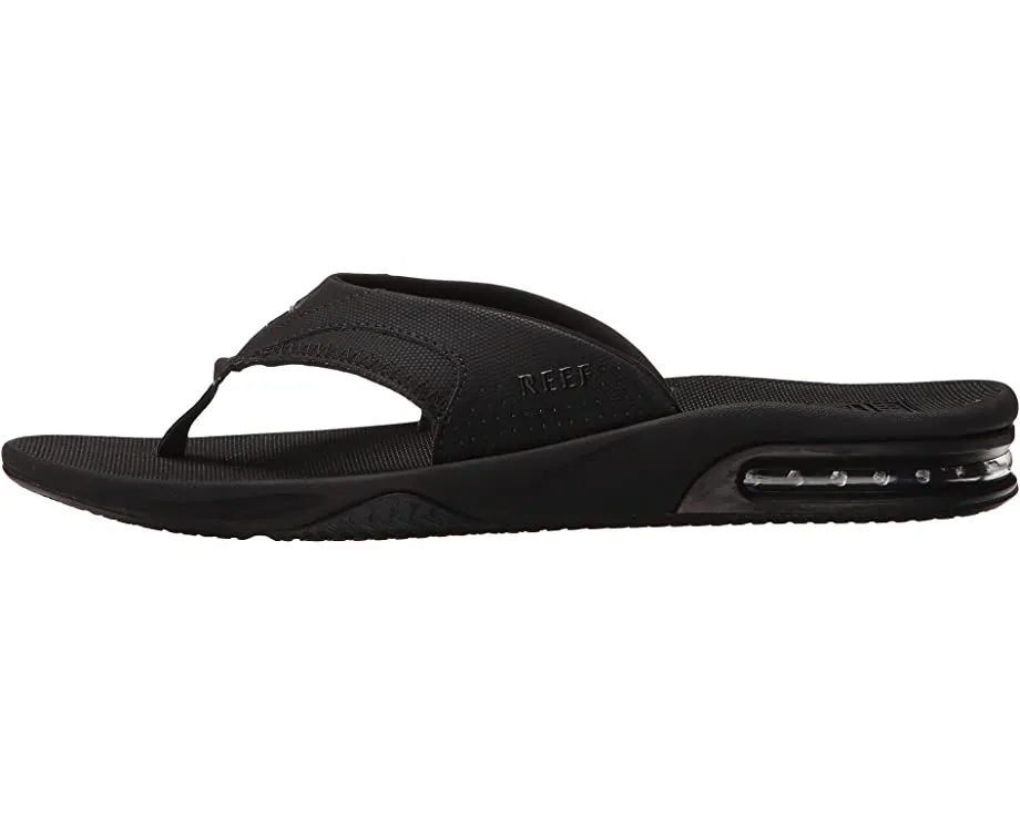 Fanning Reef sandals, black