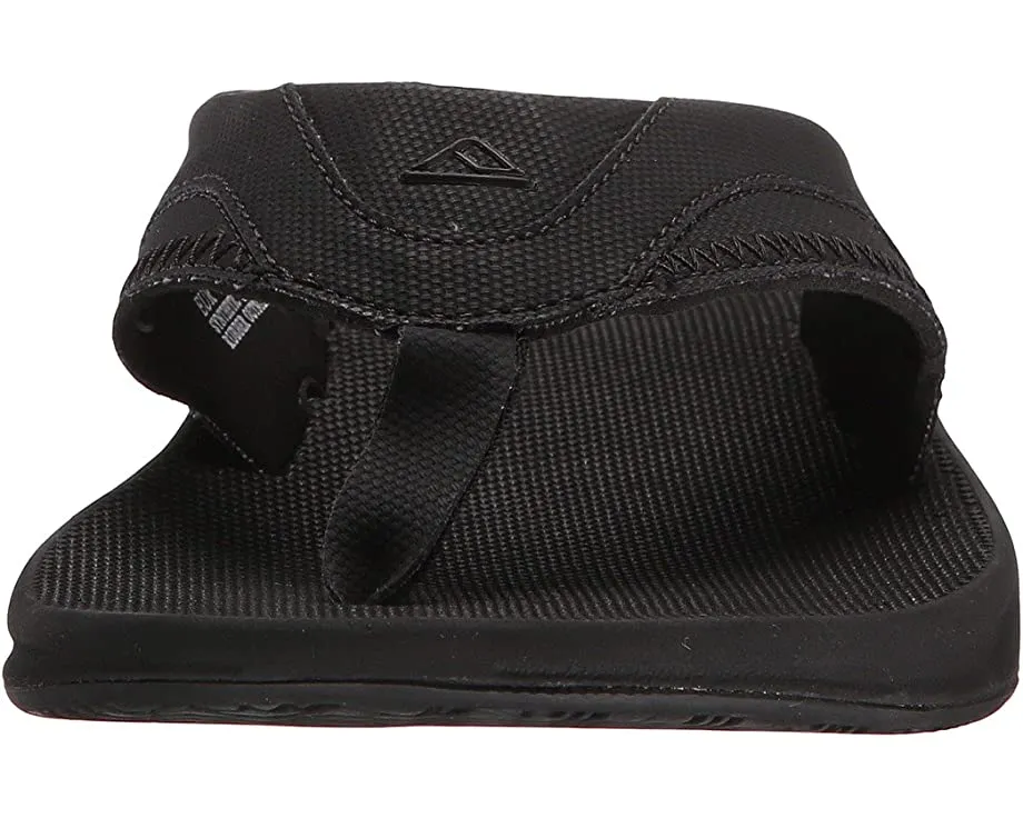 Fanning Reef sandals, black