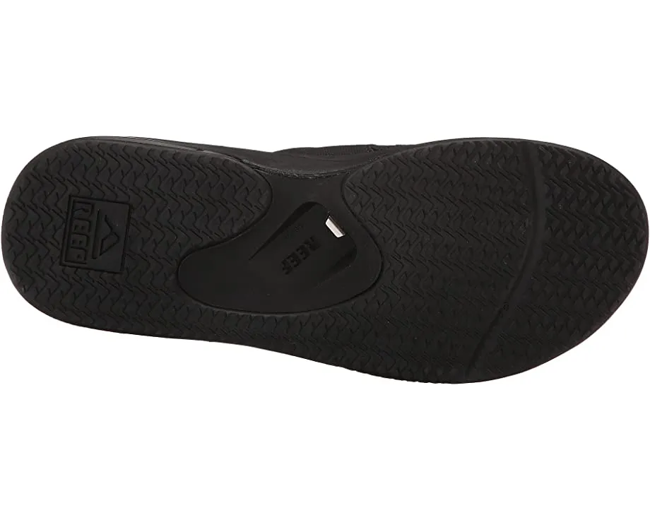 Fanning Reef sandals, black