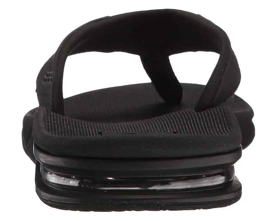 Fanning Reef sandals, black