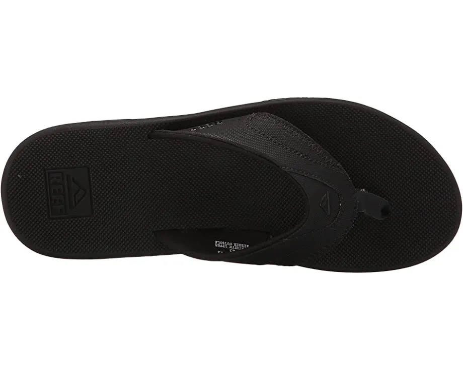 Fanning Reef sandals, black