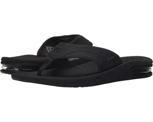 Fanning Reef sandals, black