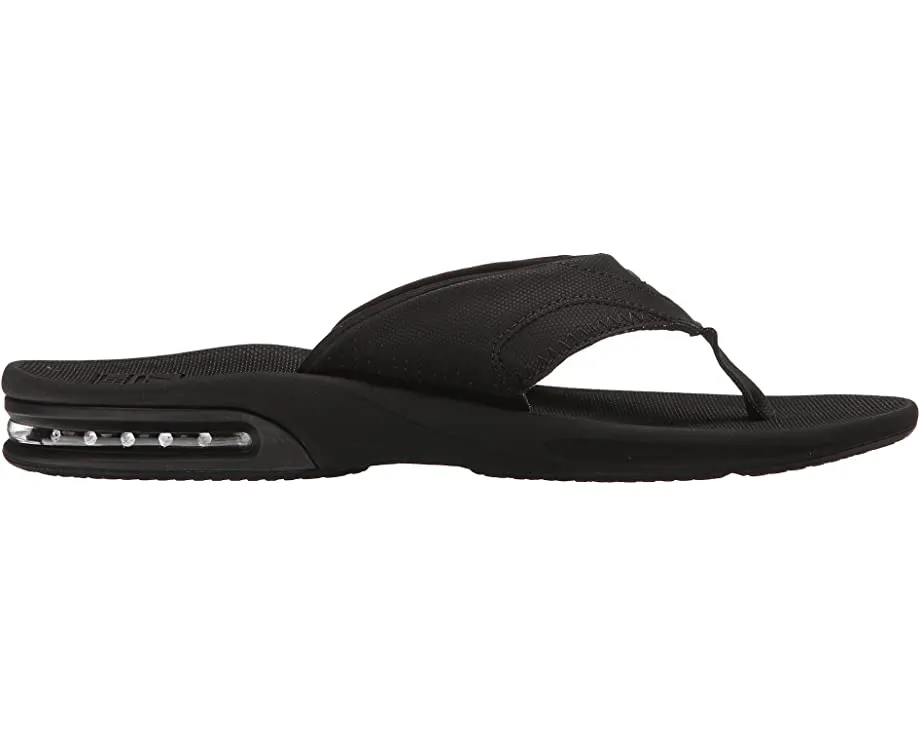 Fanning Reef sandals, black
