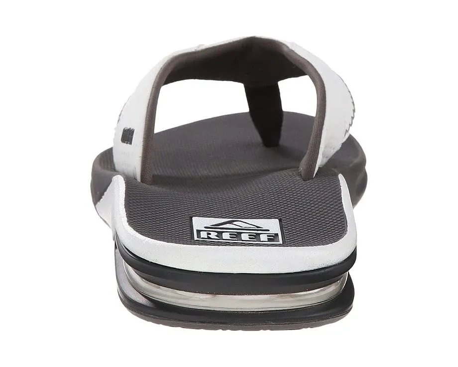 Fanning Reef sandals, gray