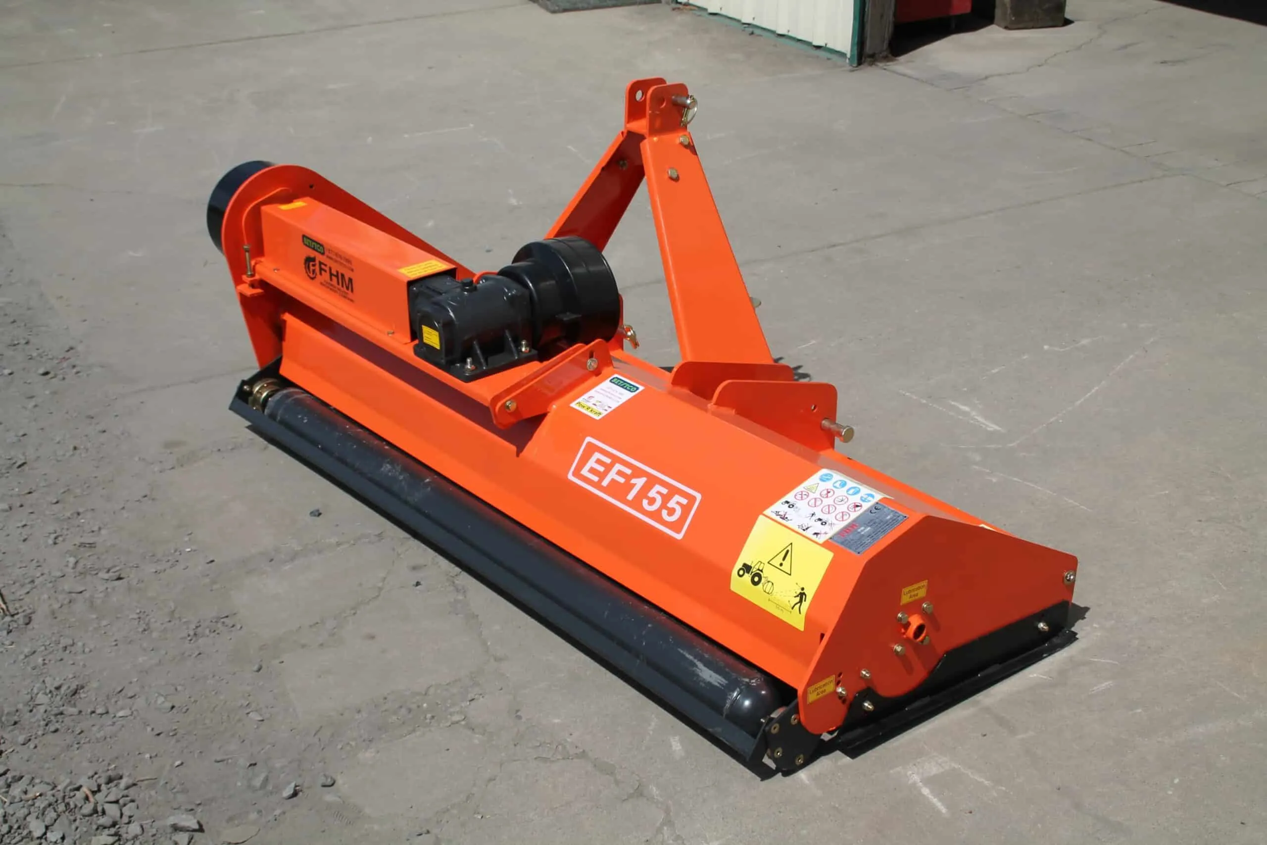 Farmer Helper EF Series (Light Duty) Flail Mower | 33" to 68" Working Width | 14 - 45HP For Tractor
