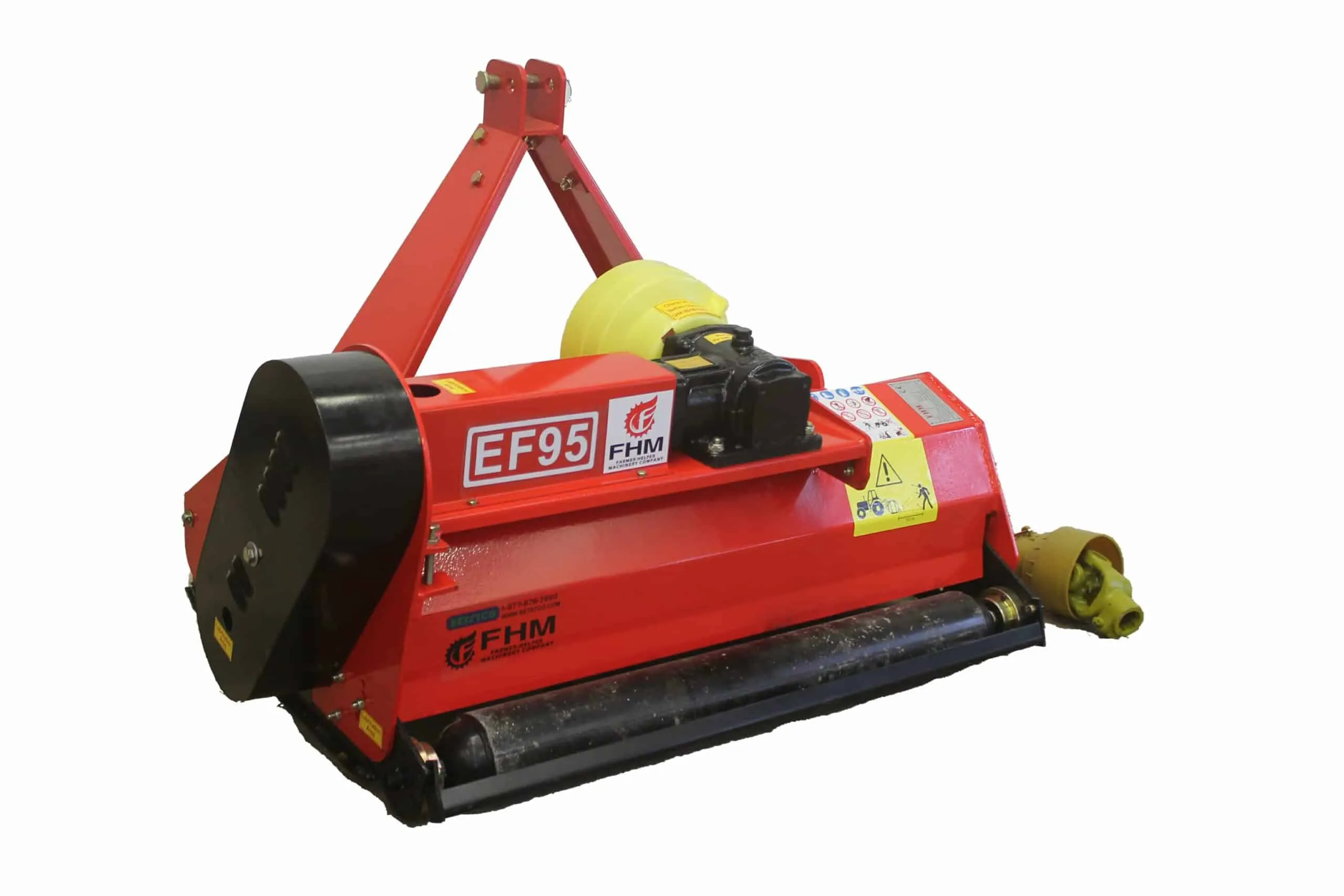 Farmer Helper EF Series (Light Duty) Flail Mower | 33" to 68" Working Width | 14 - 45HP For Tractor