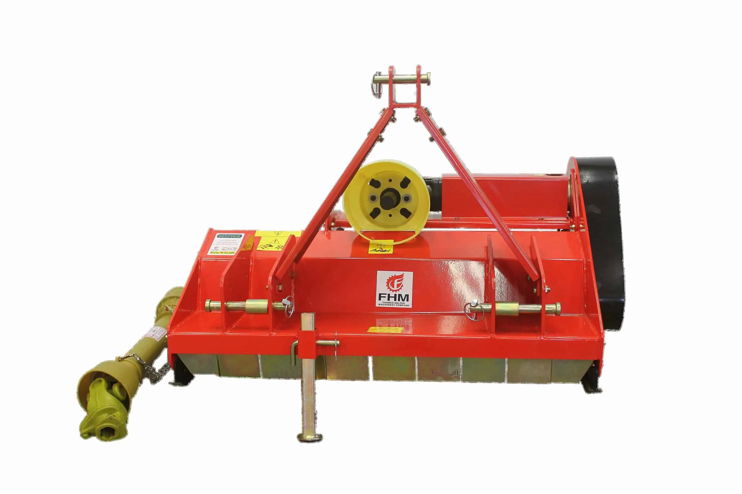 Farmer Helper EF Series (Light Duty) Flail Mower | 33" to 68" Working Width | 14 - 45HP For Tractor
