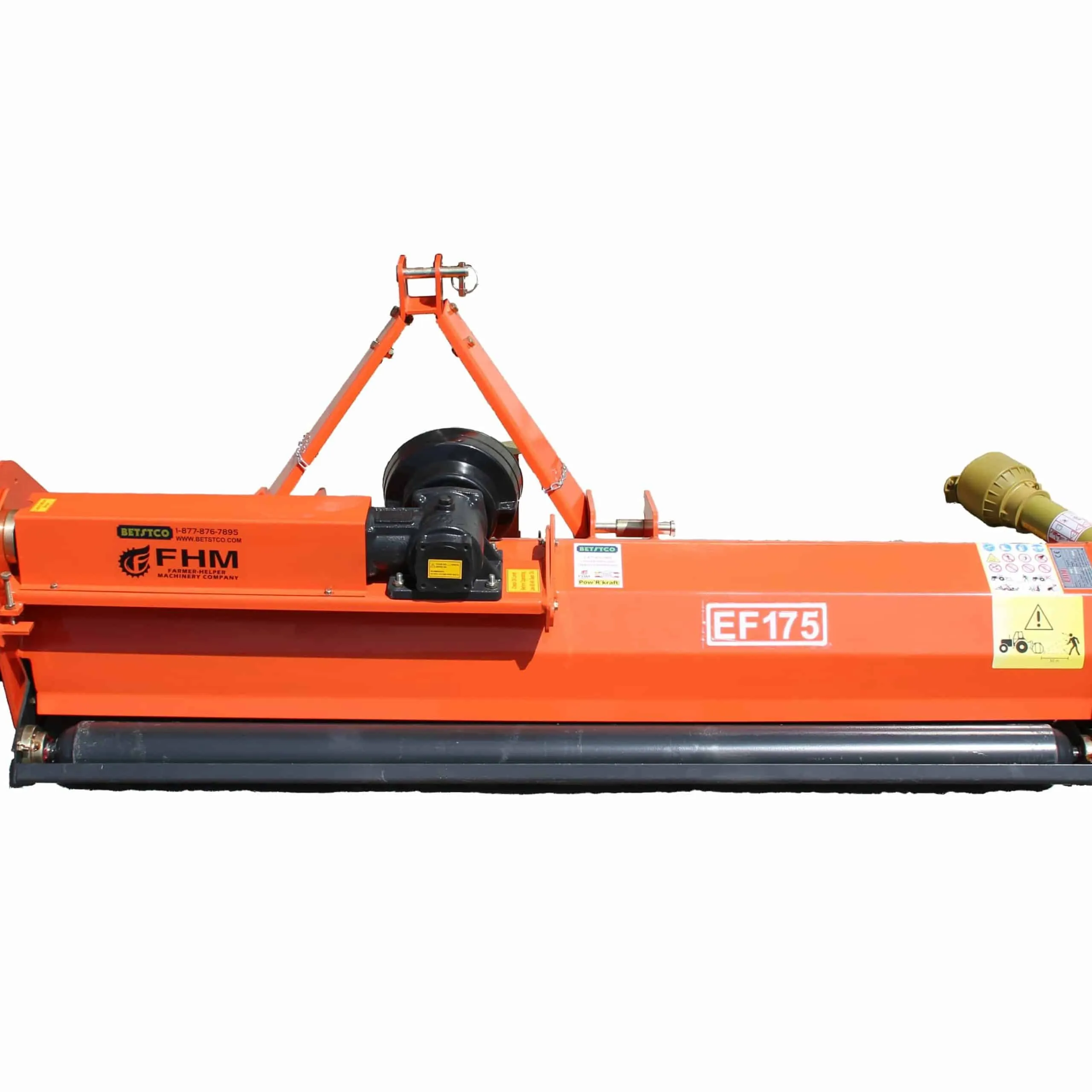 Farmer Helper EF Series (Light Duty) Flail Mower | 33" to 68" Working Width | 14 - 45HP For Tractor