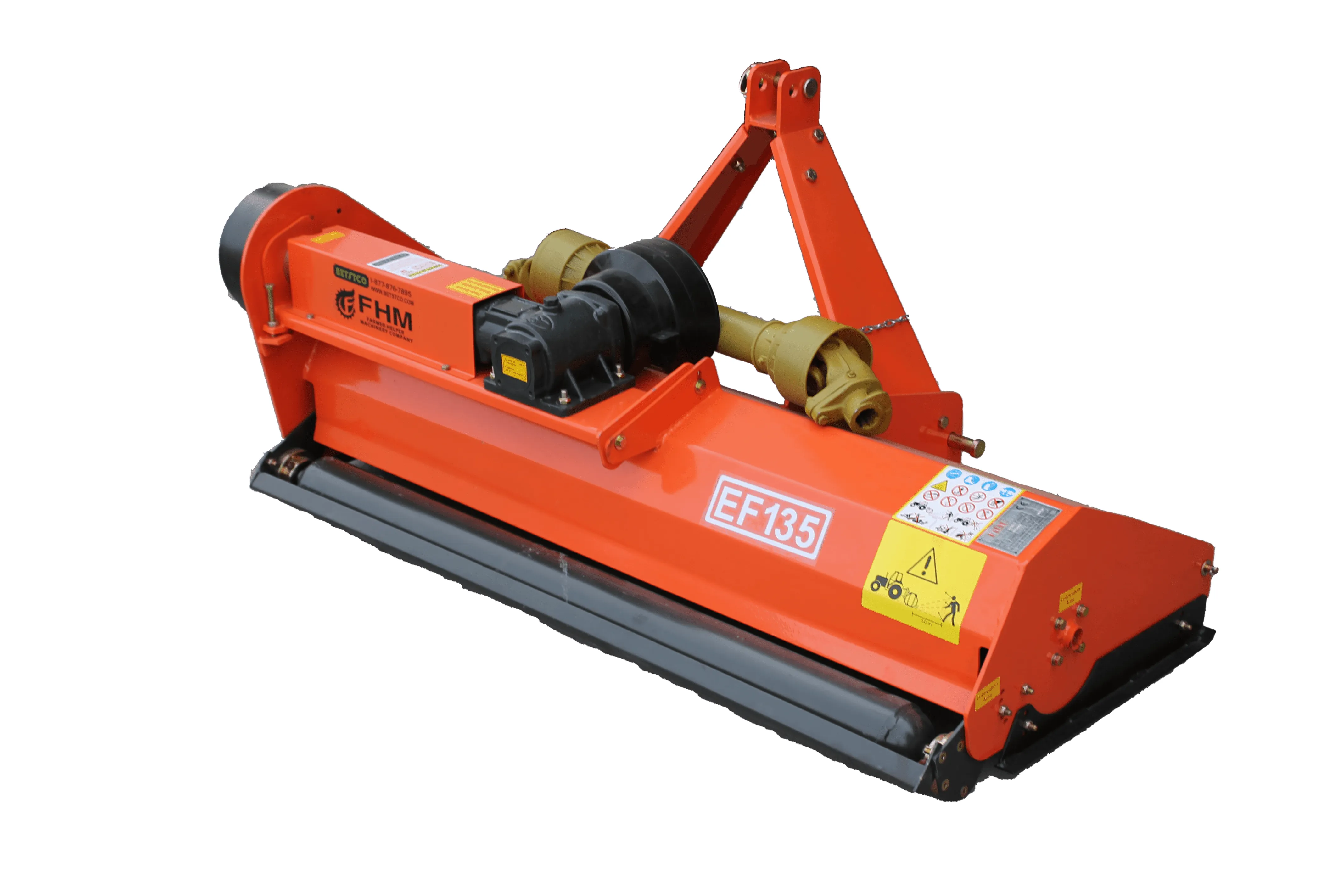 Farmer Helper EF Series (Light Duty) Flail Mower | 33" to 68" Working Width | 14 - 45HP For Tractor