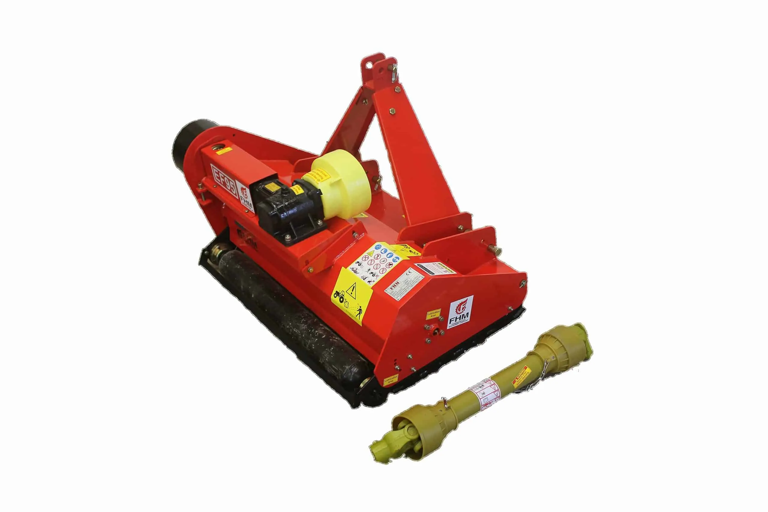 Farmer Helper EF Series (Light Duty) Flail Mower | 33" to 68" Working Width | 14 - 45HP For Tractor
