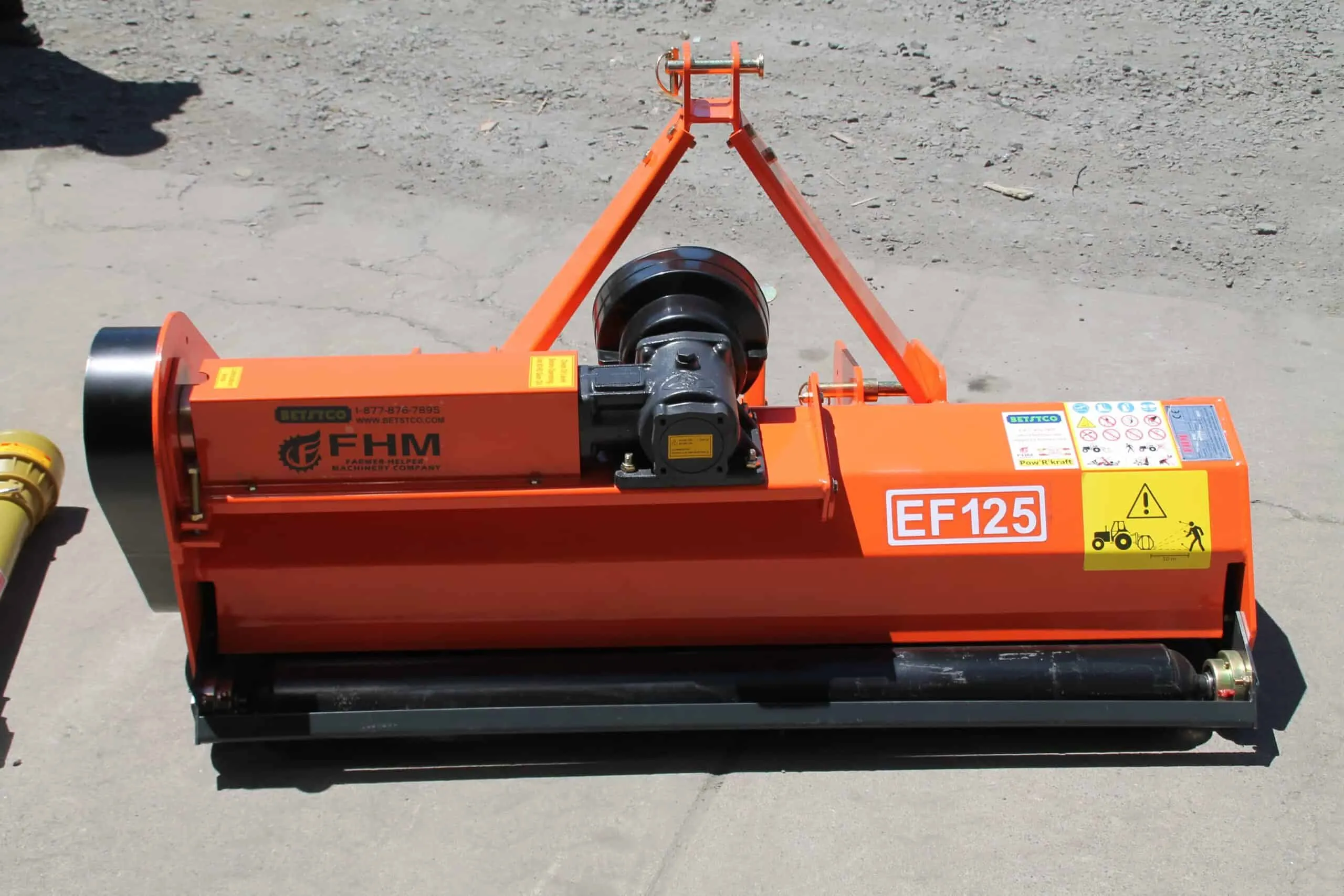 Farmer Helper EF Series (Light Duty) Flail Mower | 33" to 68" Working Width | 14 - 45HP For Tractor